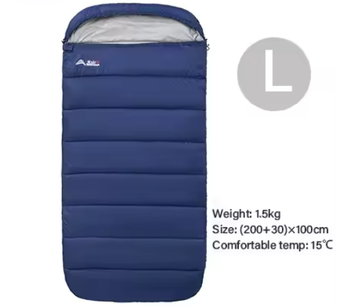 Large camping sleeping bag(大型野营睡袋)